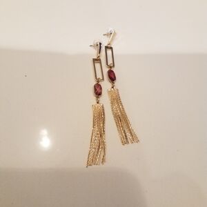 Gold Dangle Earrings